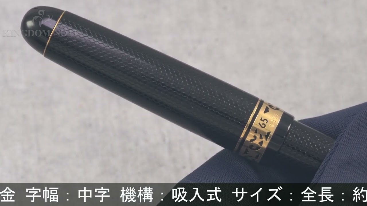 PILOT パイロット 万年筆 創立65周年記念 パイロット65 ブラック 中字 