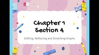 8.27_PHA 1.3 warm up & 1.4 Transformations of graphs