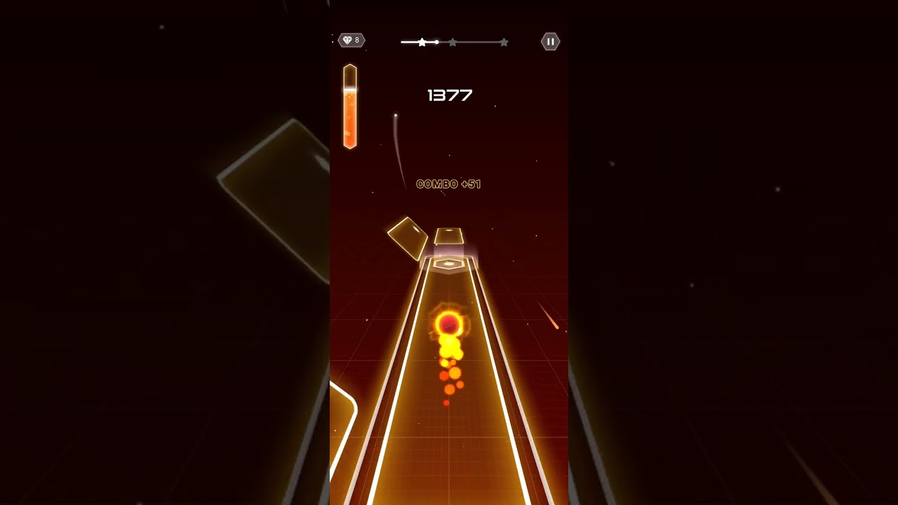 [Magic twist] close to the sun |twisting game| TheFatRat. 3 stars