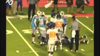 #11 DE/QB Kendell Bckwith Senior Highlights by Geaux247