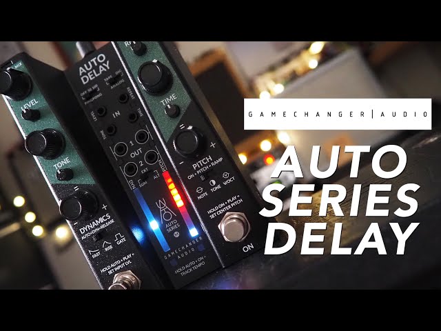 Gamechanger Audio AUTO Series DELAY (Stereo) - YouTube