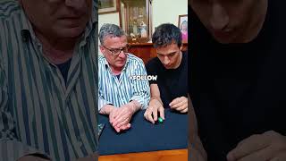 magia con ovetti di cioccolato