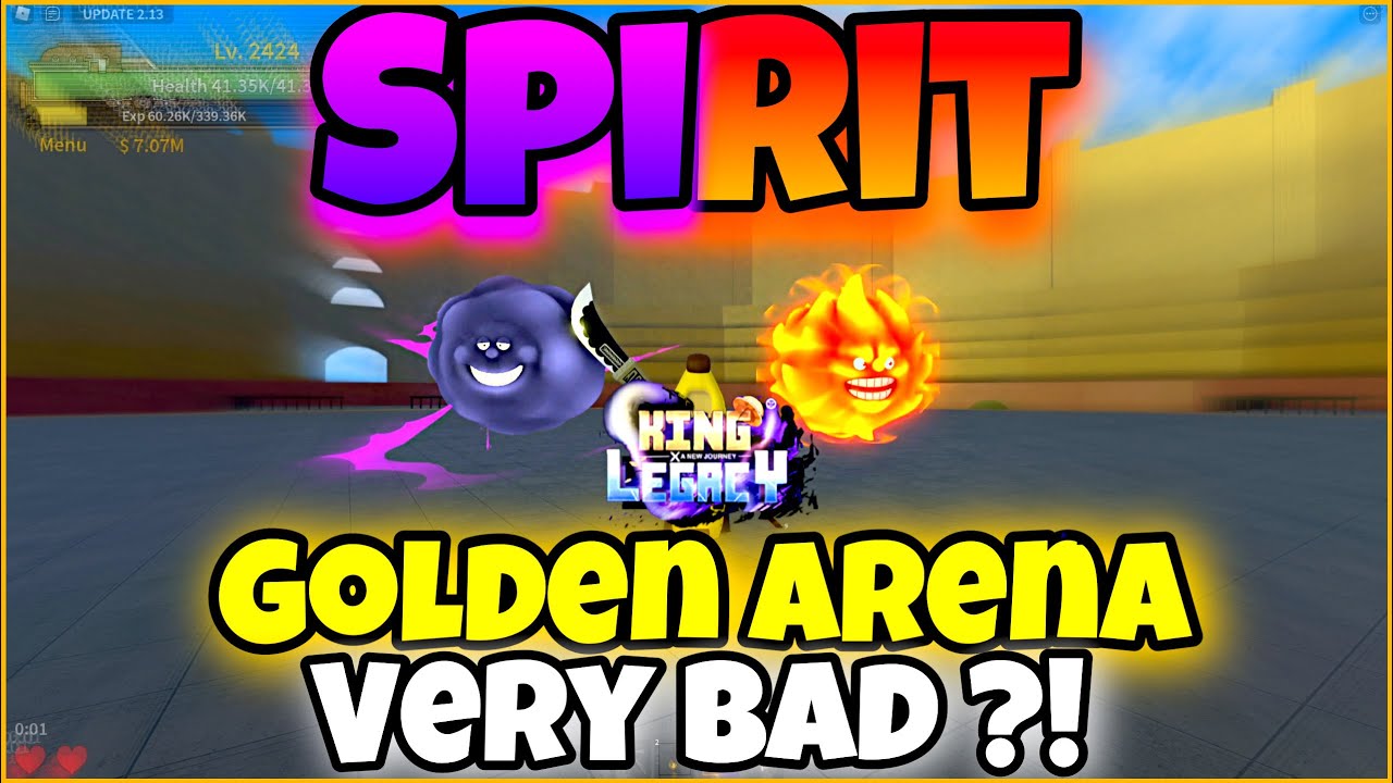 ALL 10 FREE LEGENDARY SPIRIT SPIRIT FRUIT CODES IN KING LEGACY! Roblox 