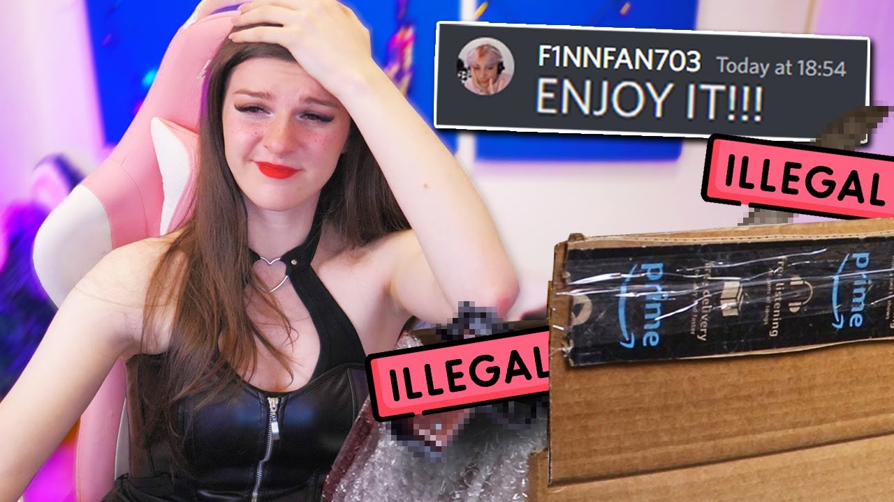 A Viewer Sent Me An Illegal Weapon..