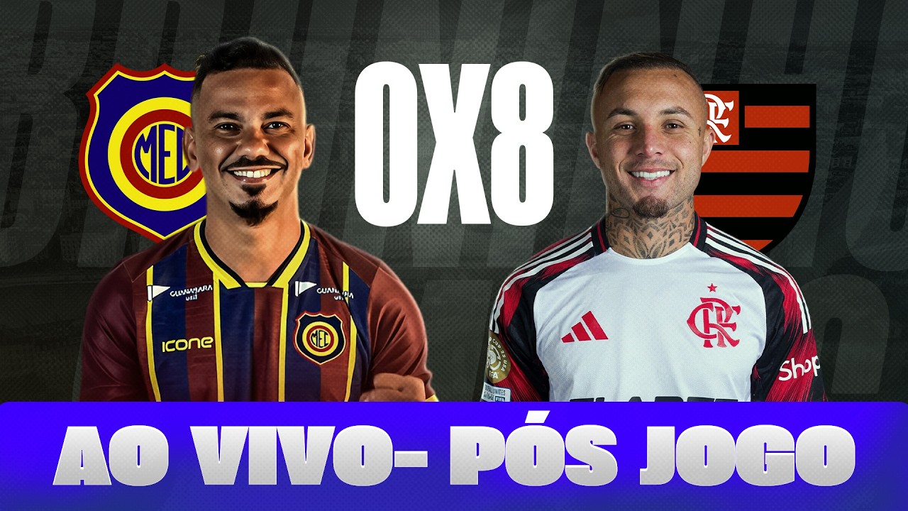 AO VIVO | PÓS-JOGO DE MADUREIRA X FLAMENGO | VOLTA | ANÁLISE, NOTAS E MAIS