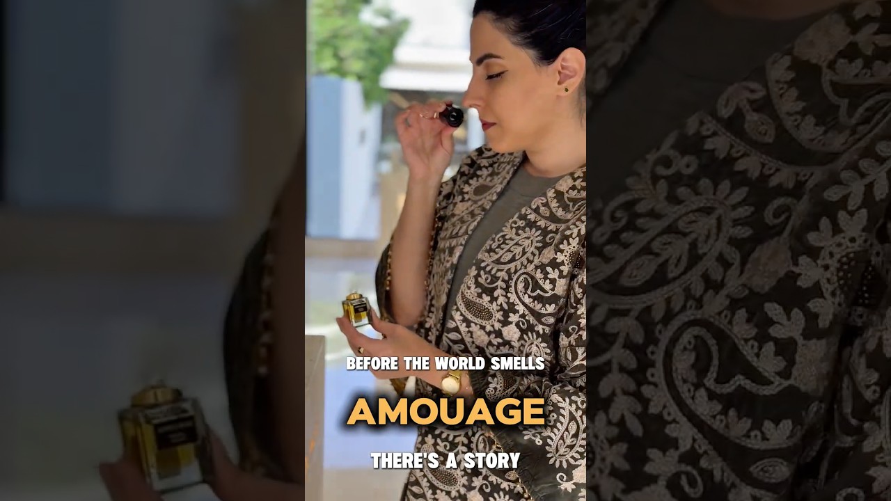 AMOUAGE FACTORY | A Cinematic Journey Behind the Scent