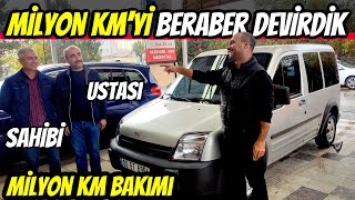 KM CANAVARLARI | 1 Milyon KM Ford Tourneo Connect Bakımda | 100 Bakım Yapan Ustası İle