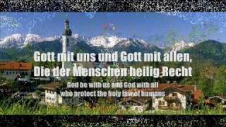 Video voorbeeld van "bayernhymne : Hymn of Bavaria ( อู๋ ไกรฤกษ์ )"