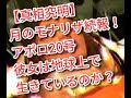 【真相究明】月のモナリザ続報!アポロ20号彼女は地球上で生きているのか?