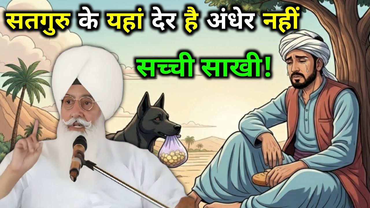 सतगुरु के यहां देर है अंधेर नहीं सच्ची साखी || Radha Soami Sakhi