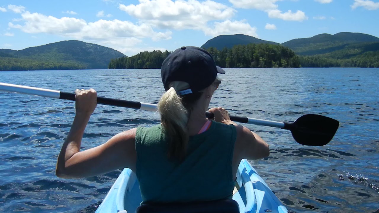 Kayaking in Acadia National Park YouTube
