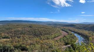 View from Point Lookout Overlook, Green Ridge State Forest