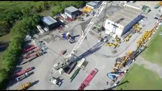 Fuwa 750 desde el aire