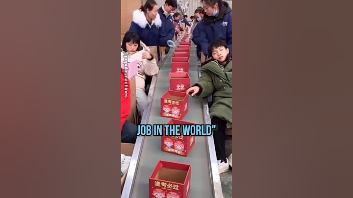 The Boring Factory Production Line