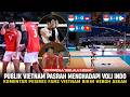 Mereka Terlalu Mengerikan! Komentar Pesimis Fans Vietnam Jelang Menghadapi Timnas Voli Indonesia