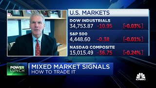 Here s how to trade a mixed-signal market