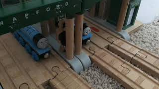 Thomas And Friendssaving Edward Remake Clip