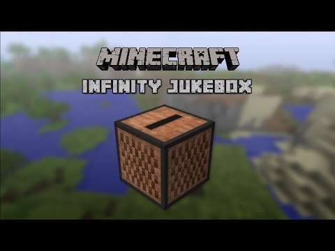 Minecraft Infinity Jukebox 1.18 Bedrock Edition *Compact*