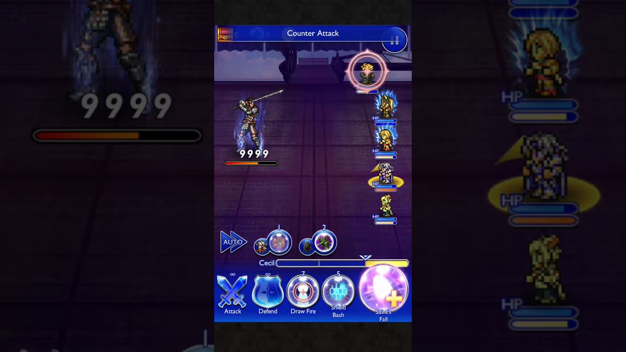 FFRK - Renewal Dungeons - Ultimate Vossler - ULTIMATE Vengeance time!!