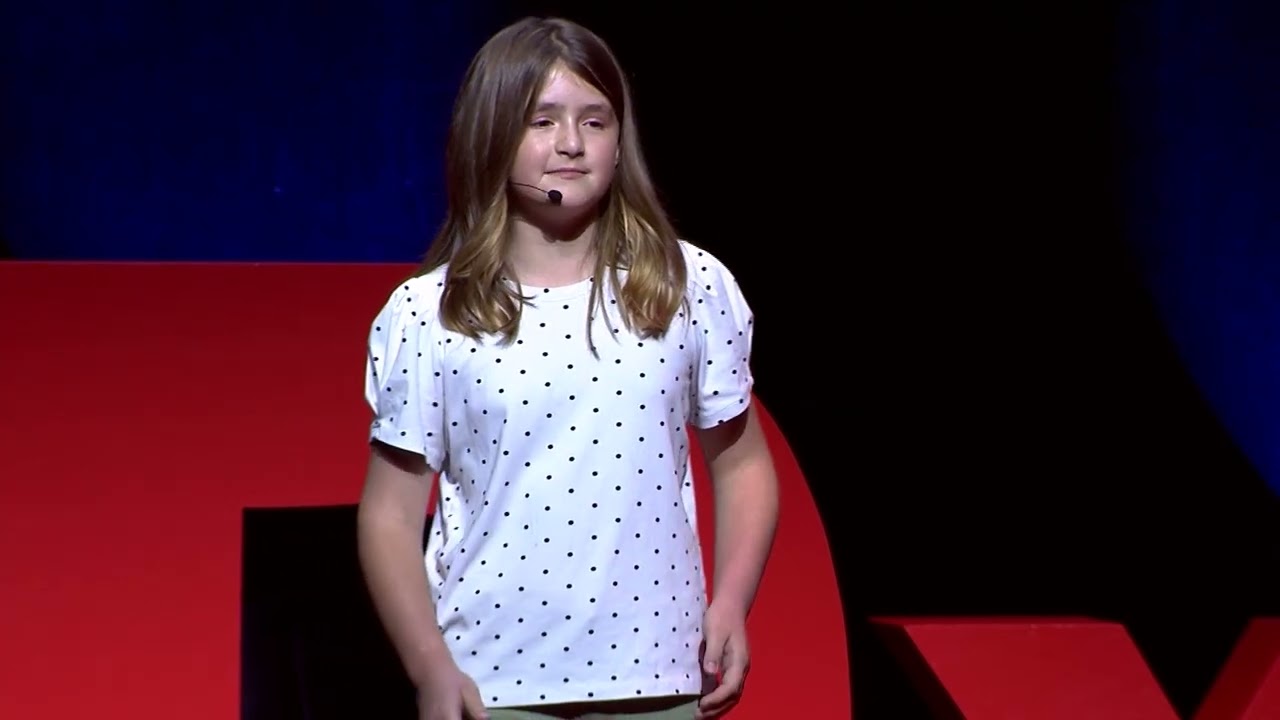 Never Decide on Nuclear War | Anya Ackerson | TEDxAlpha School Austin Youth