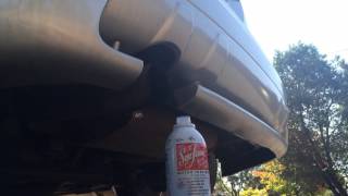 How To Seafoam Your Toyota Matrix Part 2, The Smoke Comin O
