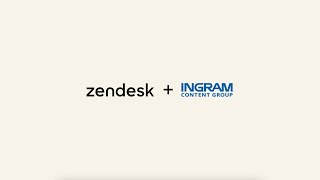 Zendesk customer story: Ingram Content Group