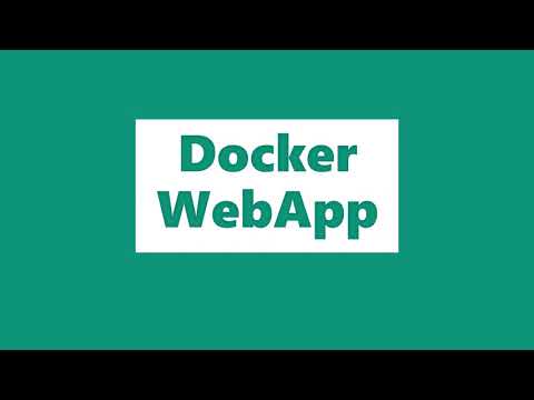 Docker WebApp(Docker website)