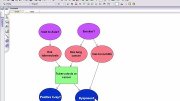 What is a Bayesian network?