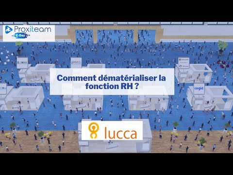 Lucca - Comment dématérialiser la fonction RH ?