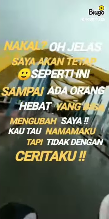 Story WA anak nakal