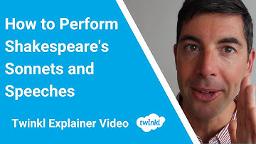 How to Perform Shakespeare