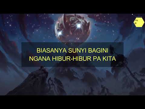 Rama aipama Karaoke Kasiang Akang Pa Kita Lirik vokal Pria