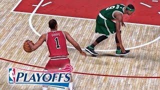 D-Rose Breaks Rondo's Ankles! NBA 2K19 Derrick Rose My Career Ep. 40