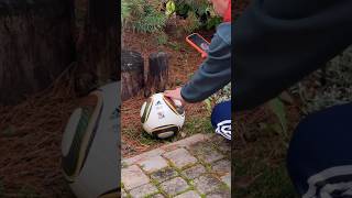 Jabulani FIFA World Cup 2010  Match Ball - South Africa Adidas review #football #soccer