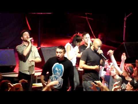 Doomtree performing Fresh New Trash at Blowout VII, night  7 of 7(12-10-11)