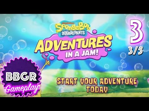 SpongeBob Adventures: In A Jam - Review 3/5, Game Play Walkthrough No Commentary 3