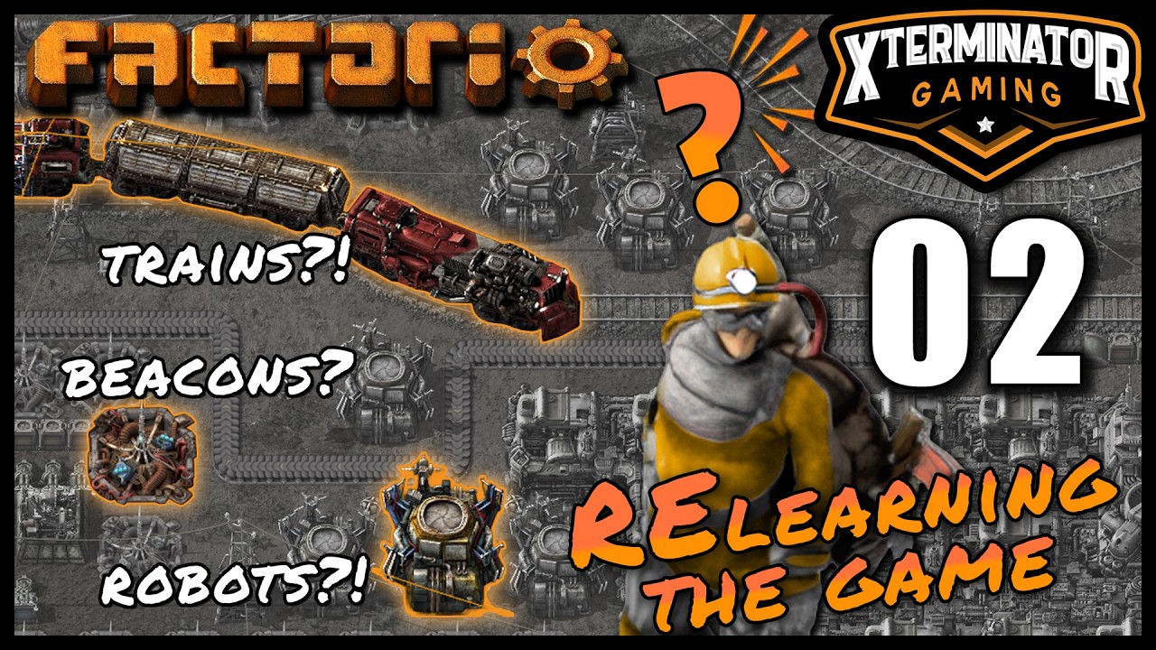 Factorio Relearning The Game With Space Age EP2 - Initial Mall & Green ...