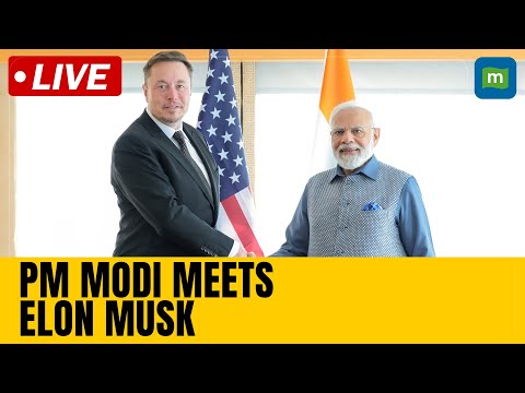 LIVE: PM Narendra Modi Meets Elon Musk | Starlink |India | USA |America |Tesla | SpaceX Episode cover