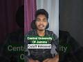 Central university of jammu cutoff released #cuetug2025 #cuet #examhunt #shorts #shivsirexamhunt