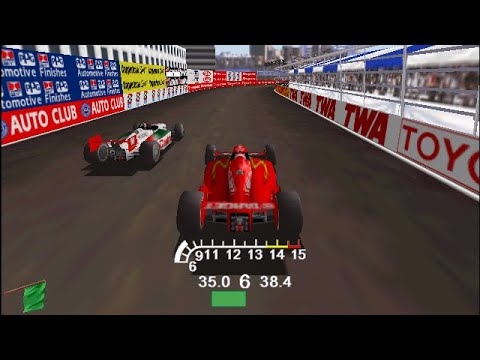 CART Precision Racing PC Gameplay (3Dfx mode)
