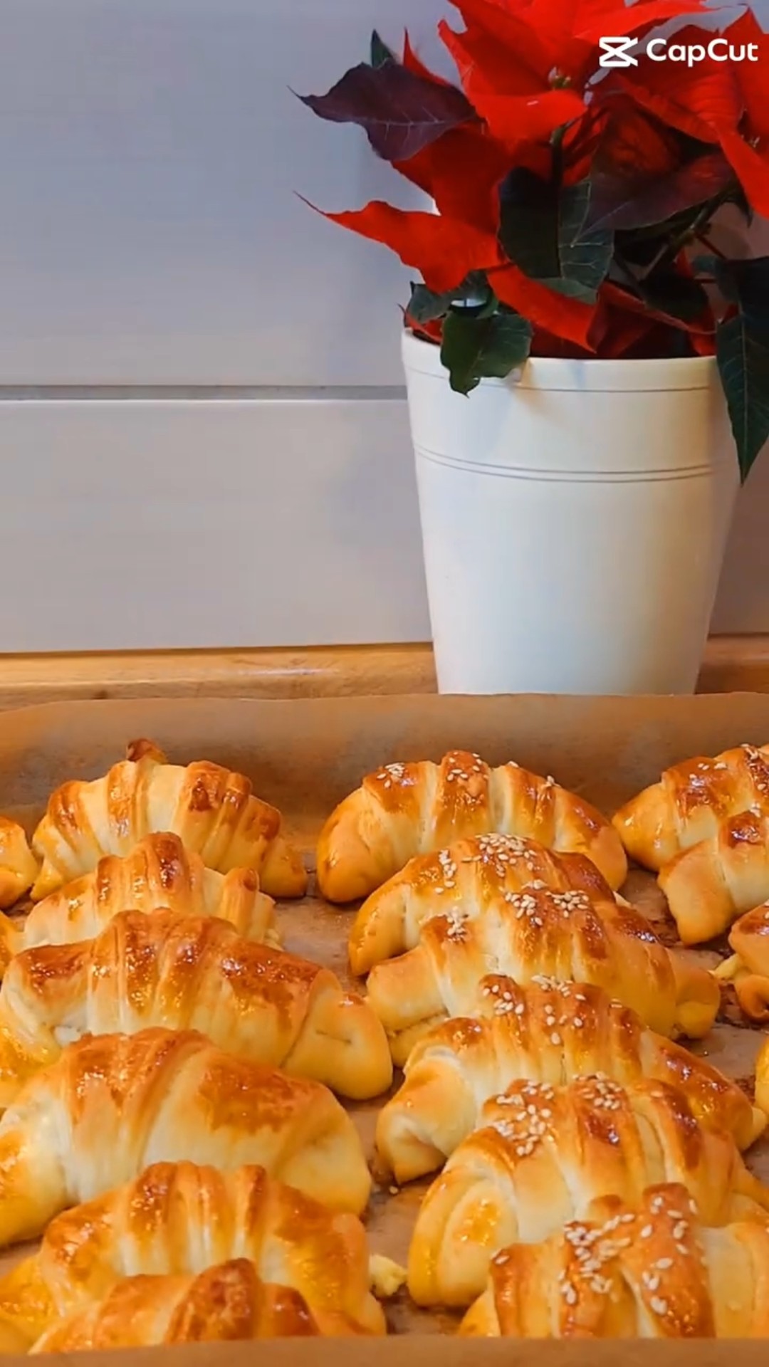 Baumwollröllchen/Mini kipferl/Mini butter rolls/ KIFLICE/@SladisKitchen ...