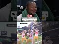 Gracen Halton explains his touchdown celebration 😅 | NBC Sports BA
