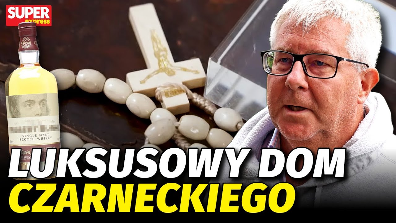 TAK MIESZKA RYSZARD CZARNECKI. CZY AFERA Z COLLEGIUM HUMANUM WPŁYNIE NA JEGO ŻYCIE?