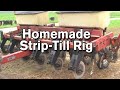 Homemade Strip-Till Rig: Roger Wenning of Greensburg, Ind.