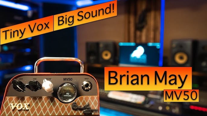 Vox Amplug Set Brian May Limited Edition review