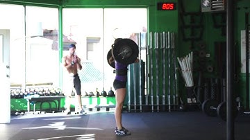 Squat Clean Front Squat Complex