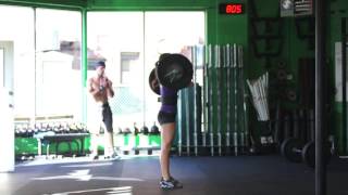 Squat Clean Front Squat Complex