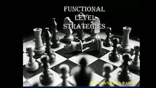 Functional Level Strategy |BBA|MBA| Short and Easy explanation