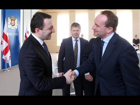 შეხვედრა დანიის საგარეო საქმეთა მინისტრთან