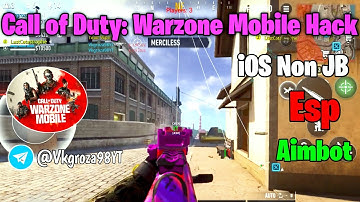 Call of Duty: Warzone Mobile - IOS HACK | COD WARZONE IOS NON JAILBREAK HACK LATEST UPDATE 3.8.2